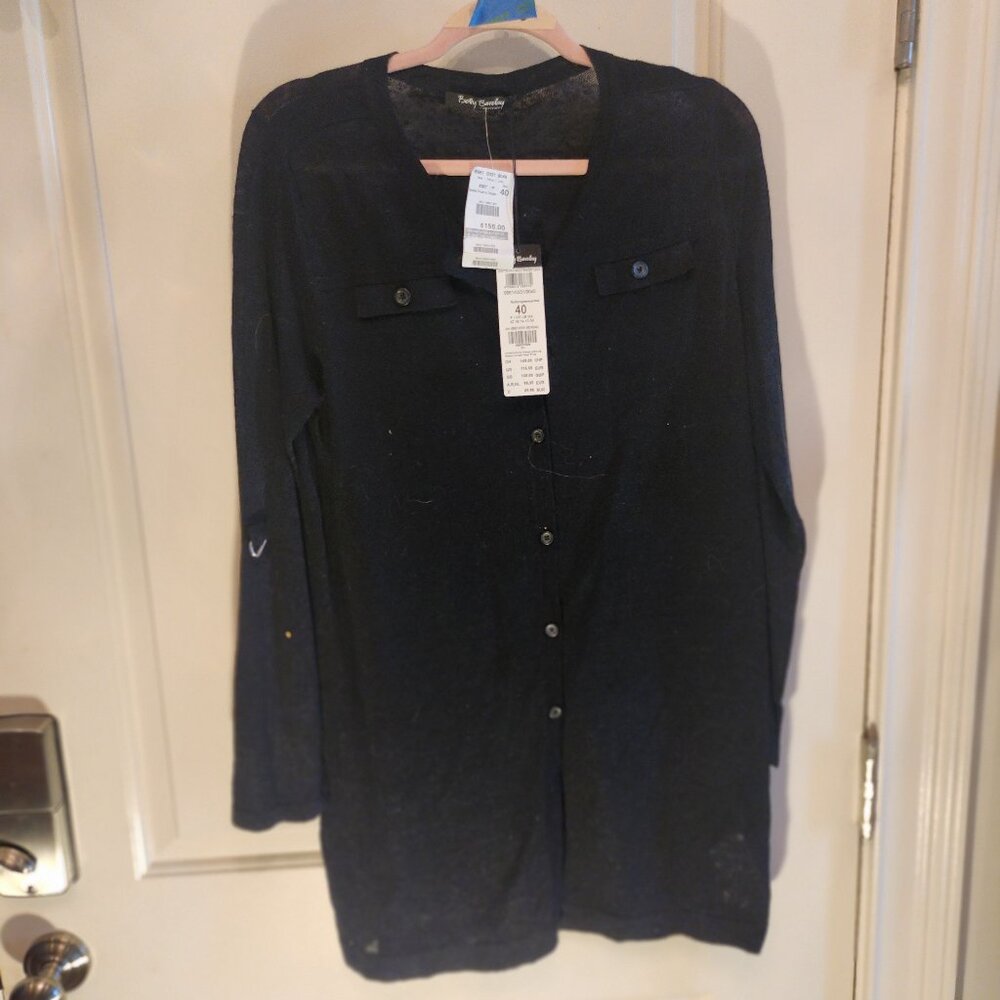 Betty Barclay knit cardigan. New with tags.
